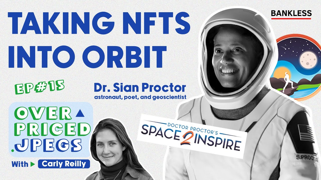 Dr. Sian Proctor on Afrofuturism, NFTs, Space & More