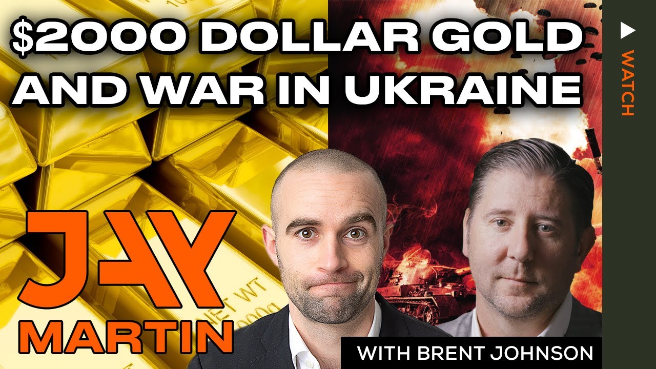 Brent Johnson On Inflation, Gold & War
