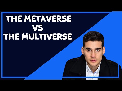 The Metaverse vs The Multiverse