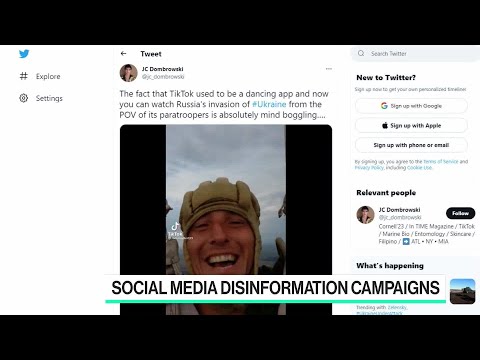 Misinformation on Social Media in the Ukraine War