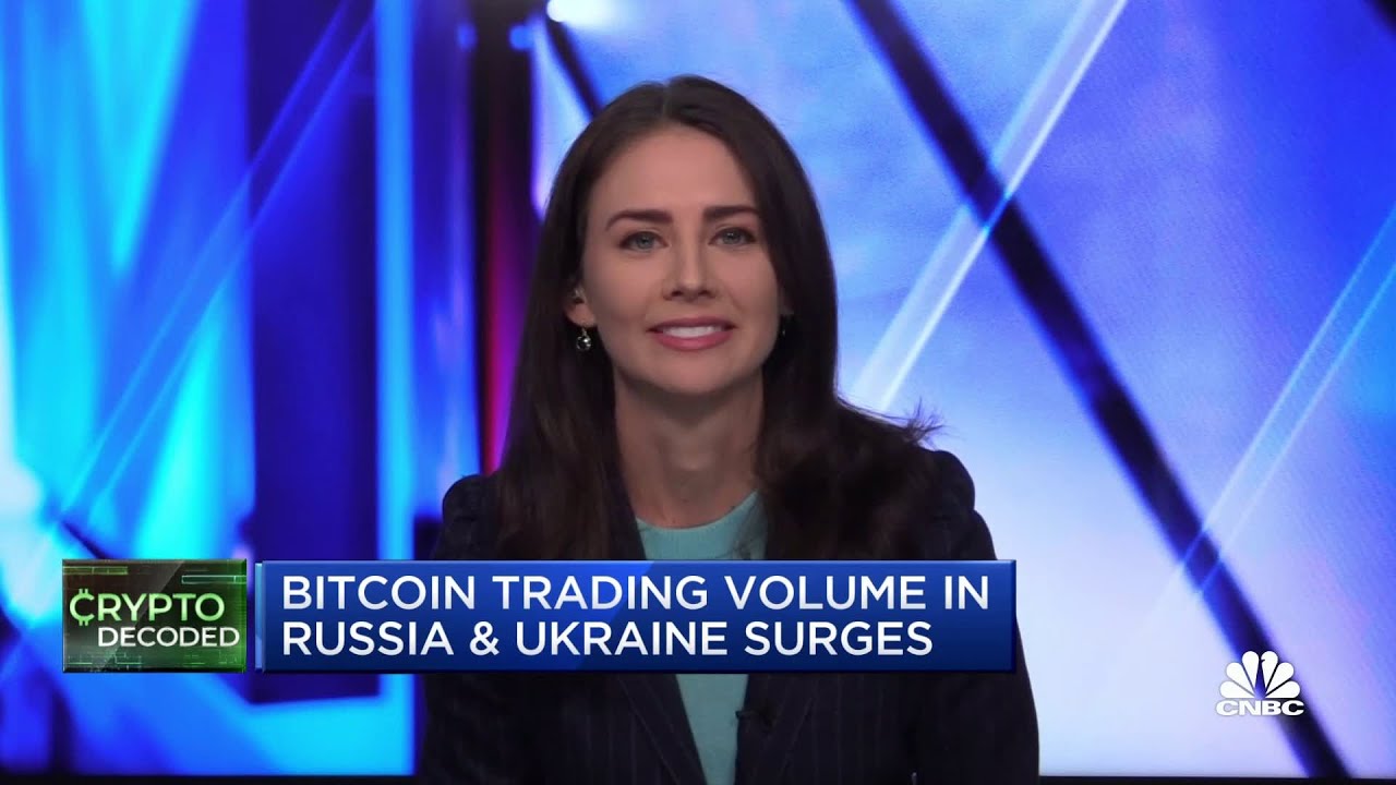 Bitcoin Trading Volume in Russia and Ukraine Surges as Conflict Continues