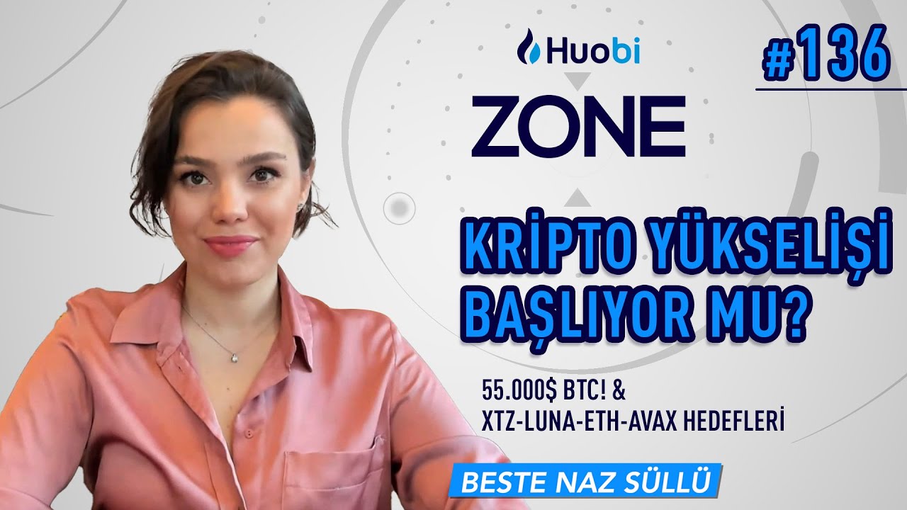 Kripto Yükselişi Başlıyor mu? 55.000$ BTC XTZ LUNA ETH AVAX Hedefleri