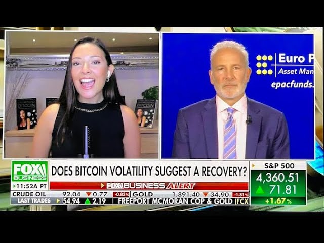 Bitcoin vs. Gold w/ Peter Schiff & Layah Heilpern