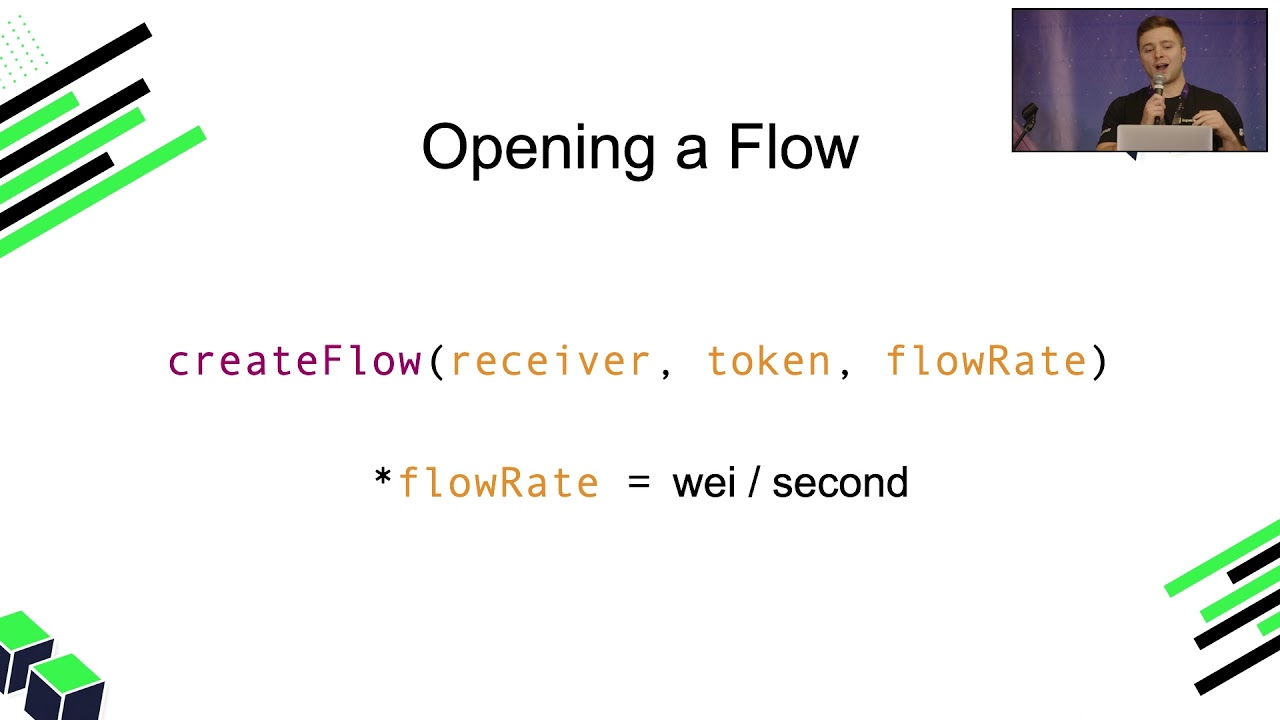 Money Streaming 101:  Working with Programmable Cashflows