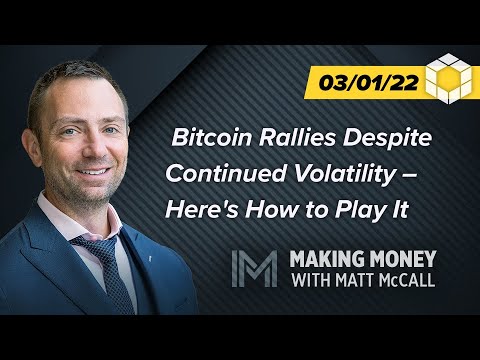 Bitcoin Rallies Despite Continued Volatility