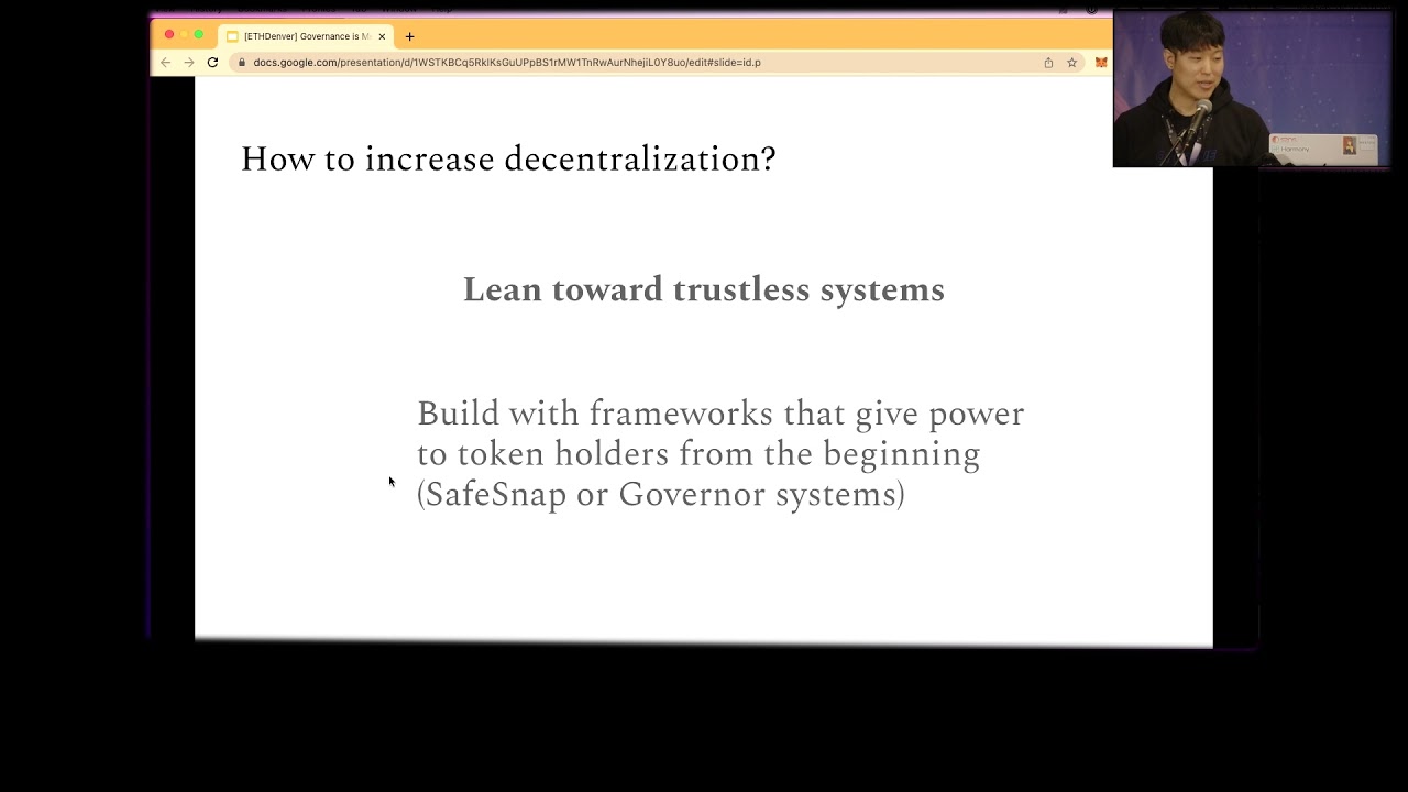 Governance is Messy – James Duncan