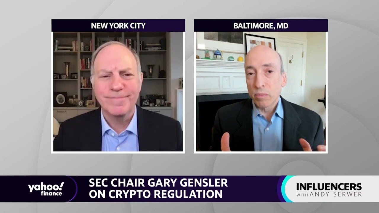 SEC Chair Gary Gensler Discusses the Future of Crypto and Protecting the Public