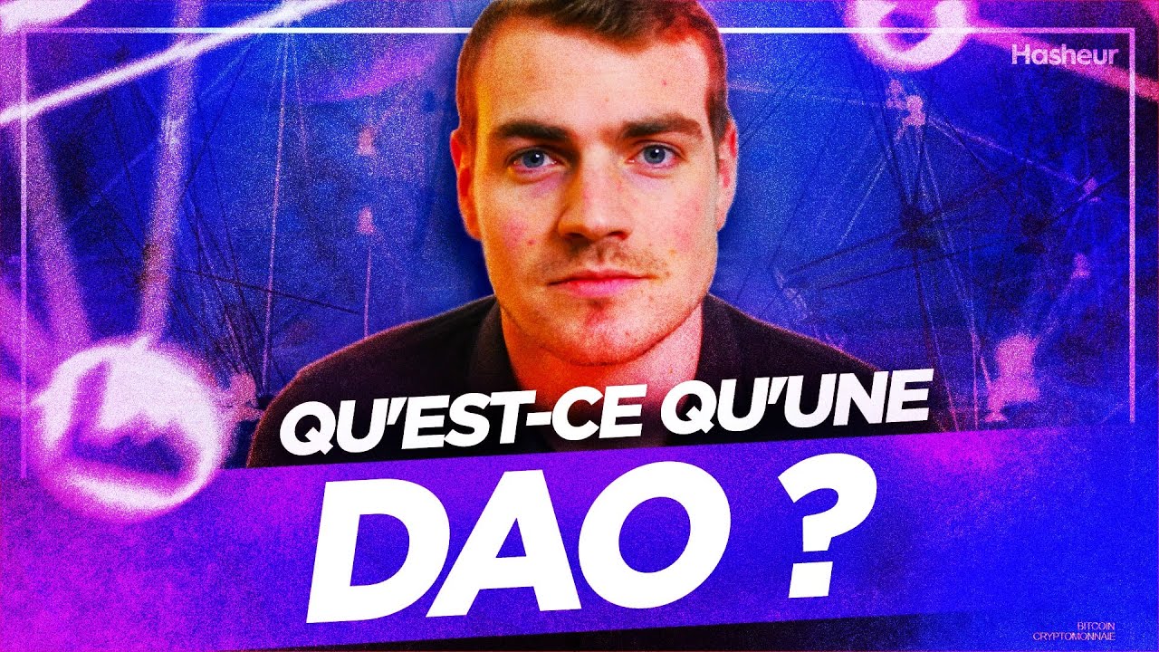 Qu’est ce qu’une DAO ? (Decentralized Autonomous Organization)