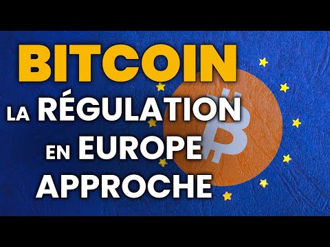 BITCOIN et ALTCOINS la RÉGULATION en APPROCHE RAPIDE ?