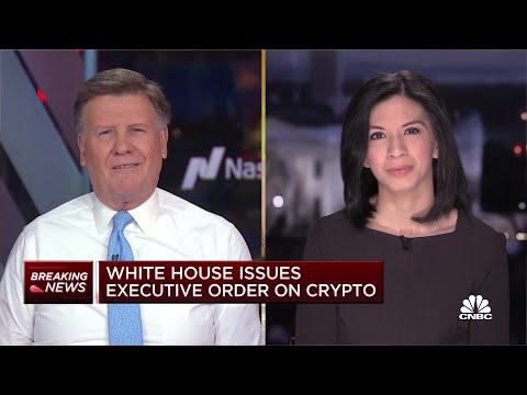 White House Issues Executive Order on Cryptocurrency