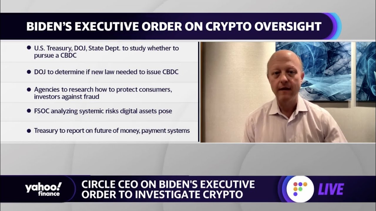 Why Biden’s Executive Order on Crypto Is ‘a Watershed Moment’