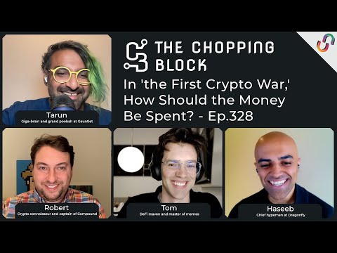 In ‘the First Crypto War,’ How Should the Money Be Spent?