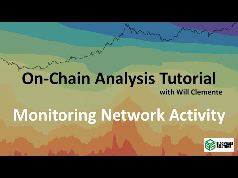 Bitcoin On-Chain Analysis: Monitoring Network Activity