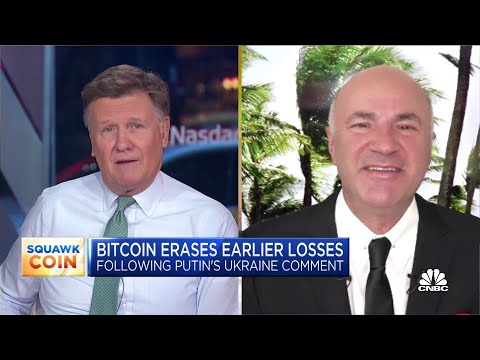 Kevin O’Leary: 20% of My Portfolio Is In Cryptocurrencies
