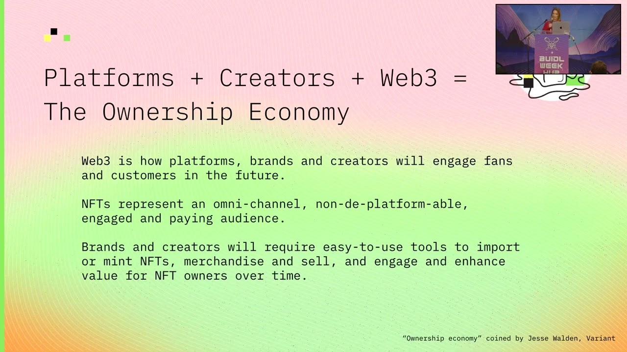 Como as grandes marcas estão usando NFTs – Camilla Mcfarland