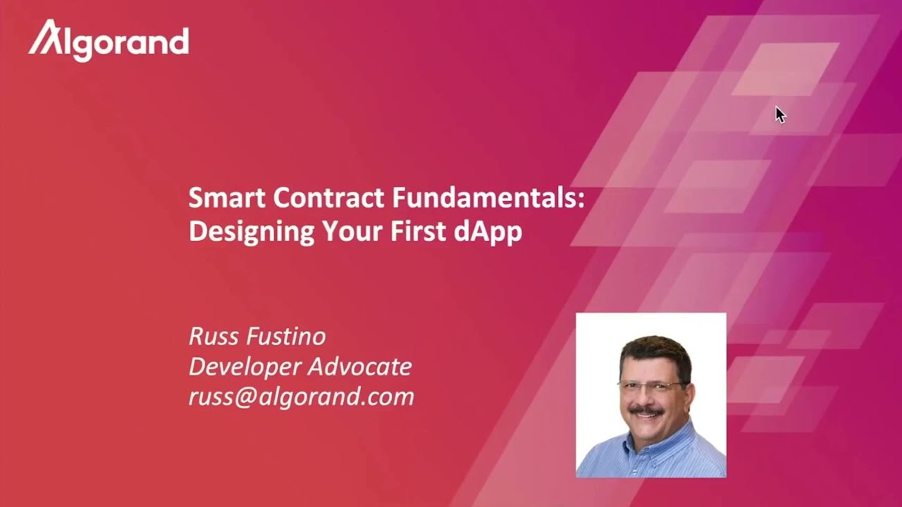 Smart Contract Fundamentals