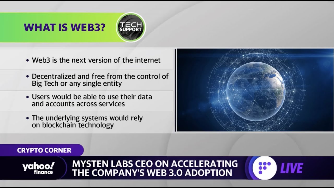 Web3 ‘Is Going To Change Quite A Lot of Businesses’ – Mysten Labs CEO