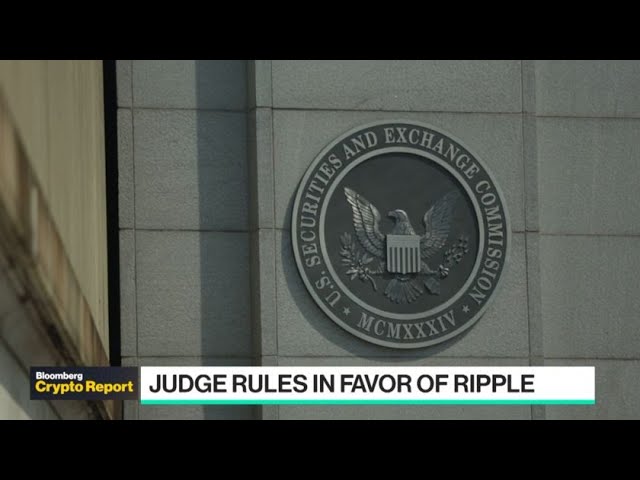Ripple CEO on SEC Battle