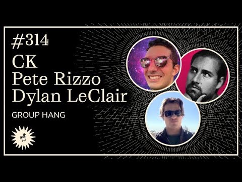 Bitcoin 2022 Conference with CK, Pete Rizzo & Dylan LeClair