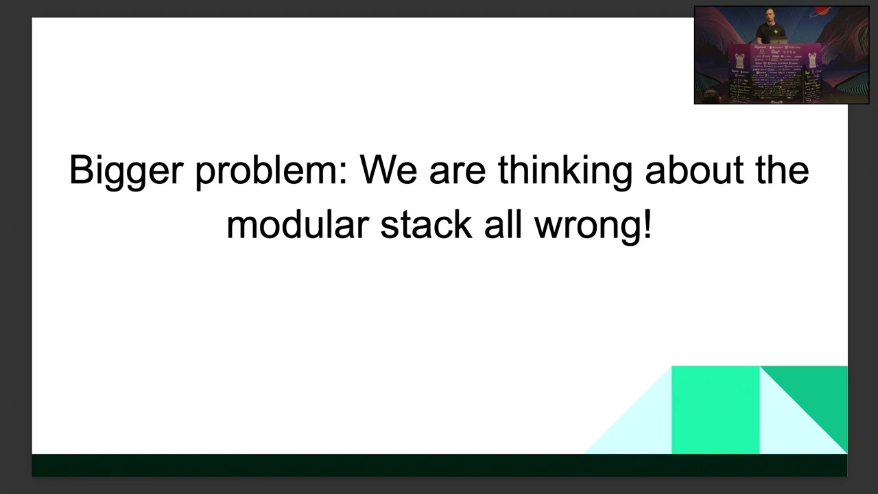 A Modular Blockchain World – Nick Dodson