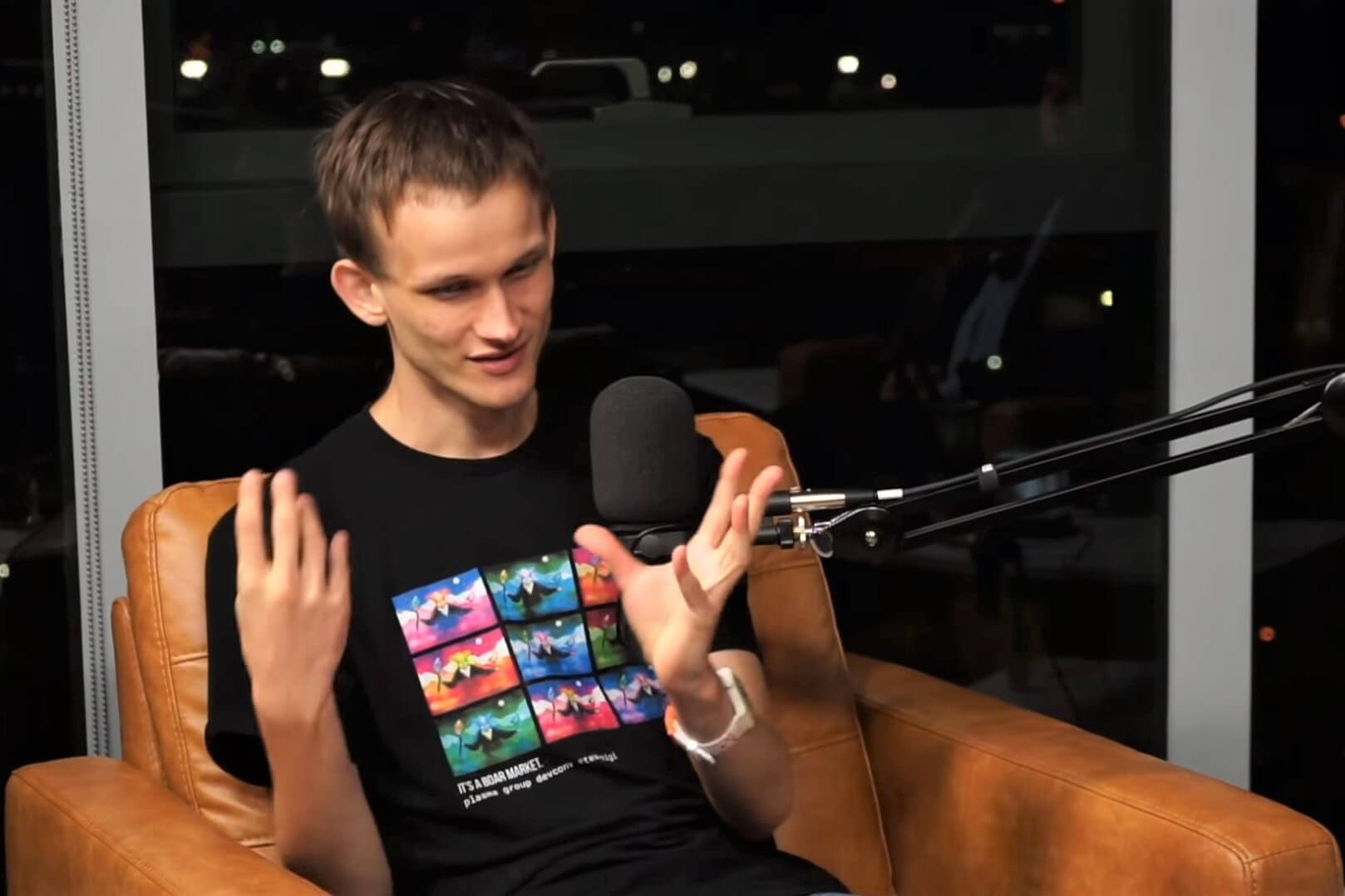 Vitalik Buterin über Ethereum, Krypto und Wirtschaft