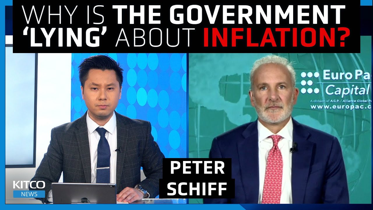 Peter Schiff: Fed’s Real Inflation Weapon Will Crash Markets