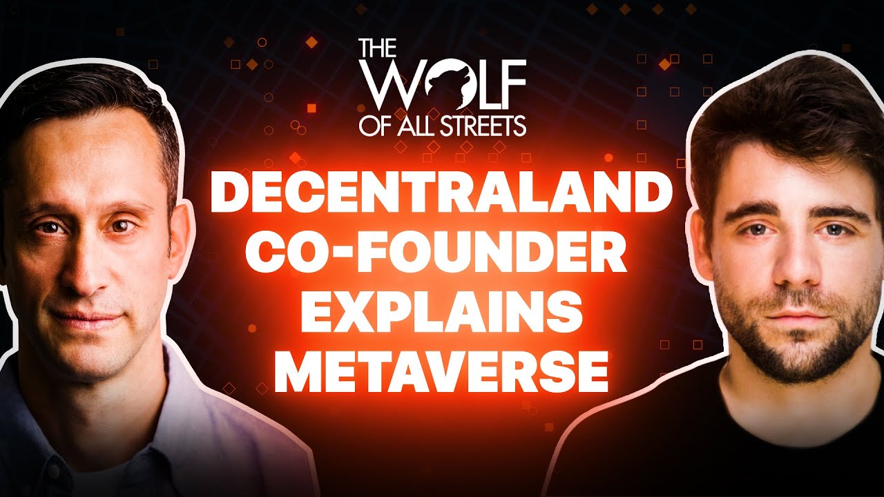 Decentraland Co-Founder Explains Metaverse & Presents His New Game