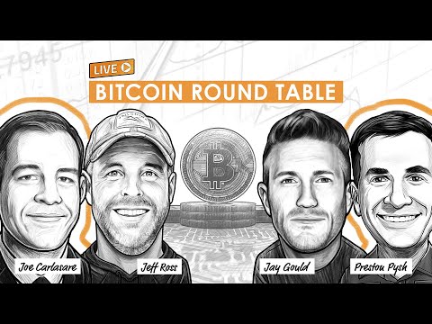Bitcoin Round Table w/ Joe Carlassare, Jeff Ross, and Jay Gould