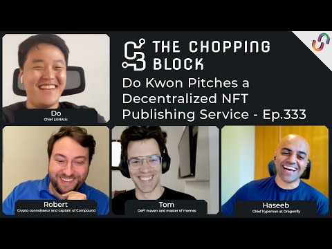 Do Kwon Pitches a Decentralized NFT Publishing Service