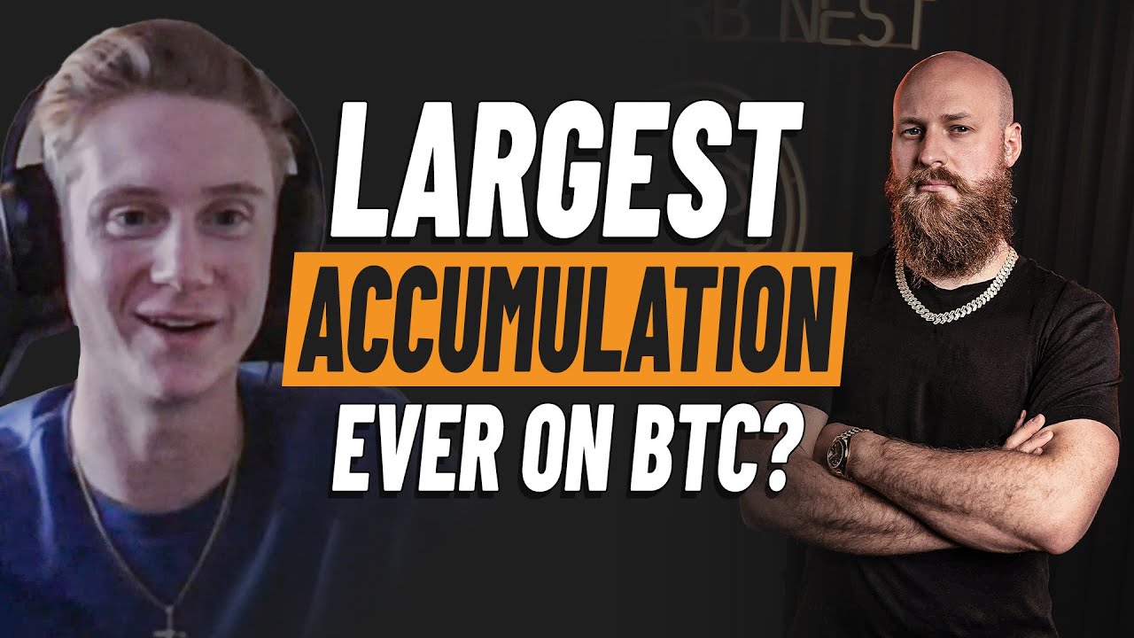 Will Clemente: Largest Bitcoin Accumulation Ever?