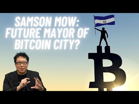 Samson Mow on Bitcoin Nation State Adoption, Volcano Bonds & Apolitical Money