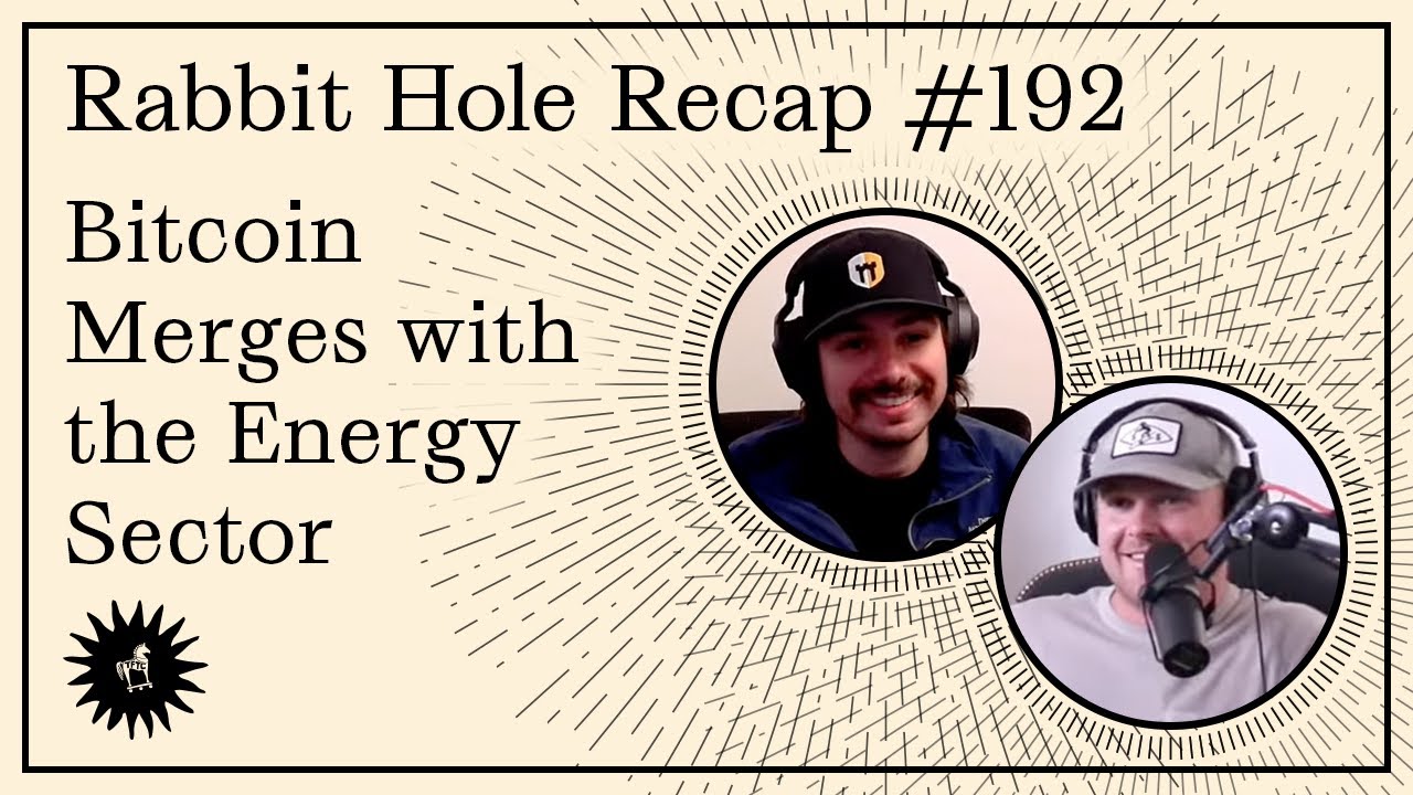 Bitcoin Merges with the Energy Sector