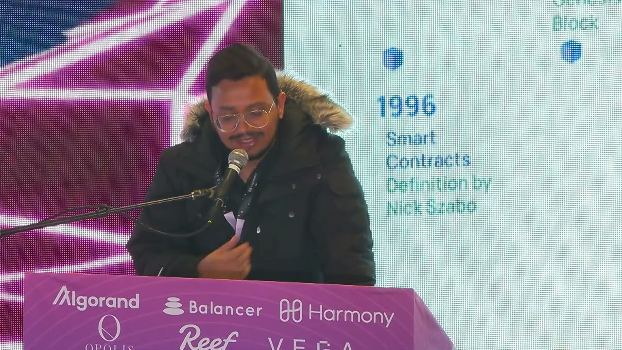 Progressive Decentralization & Future of Governance – Sandeep Nailwal