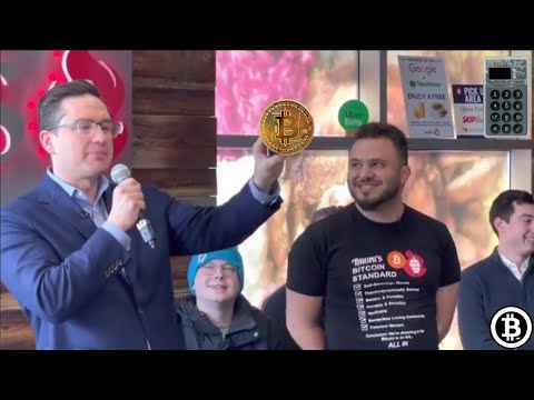 Político canadense Pierre Poilievre usa Bitcoin Lightning Network