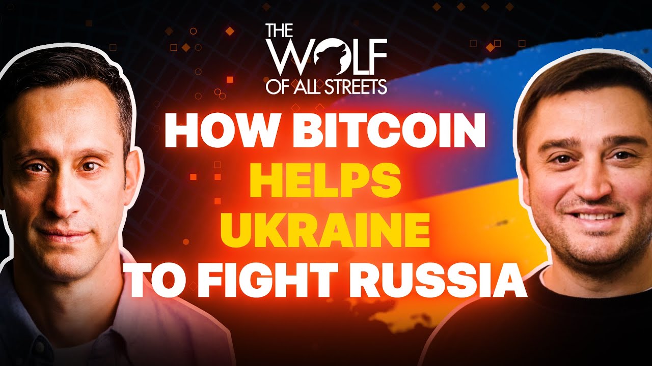 How Crypto Is Helping Ukraine Fight In War With Russia