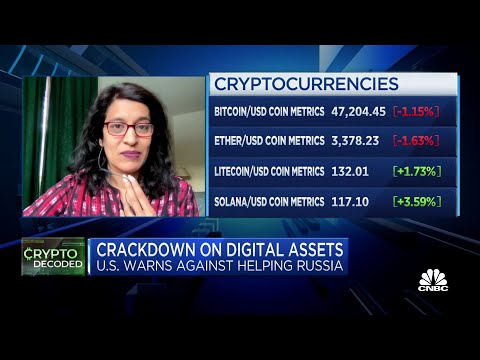 ‘The Ukrainians Are Using Crypto To Fund Humanitarian Assistance’ – Sheila Warren