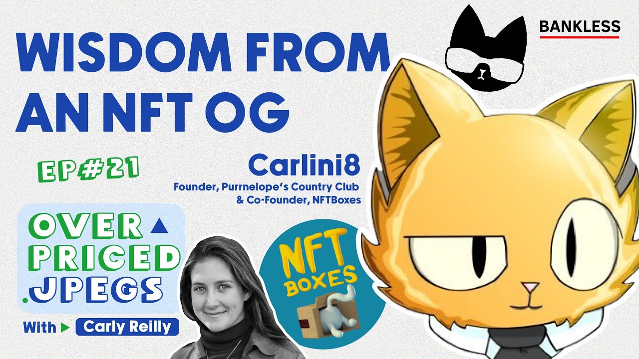 The Past & Future of NFTs with Carlini8