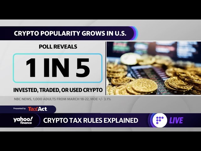 Crypto Taxes 2022: What to Know About Reporting Digital Assets, NFTs to the IRS