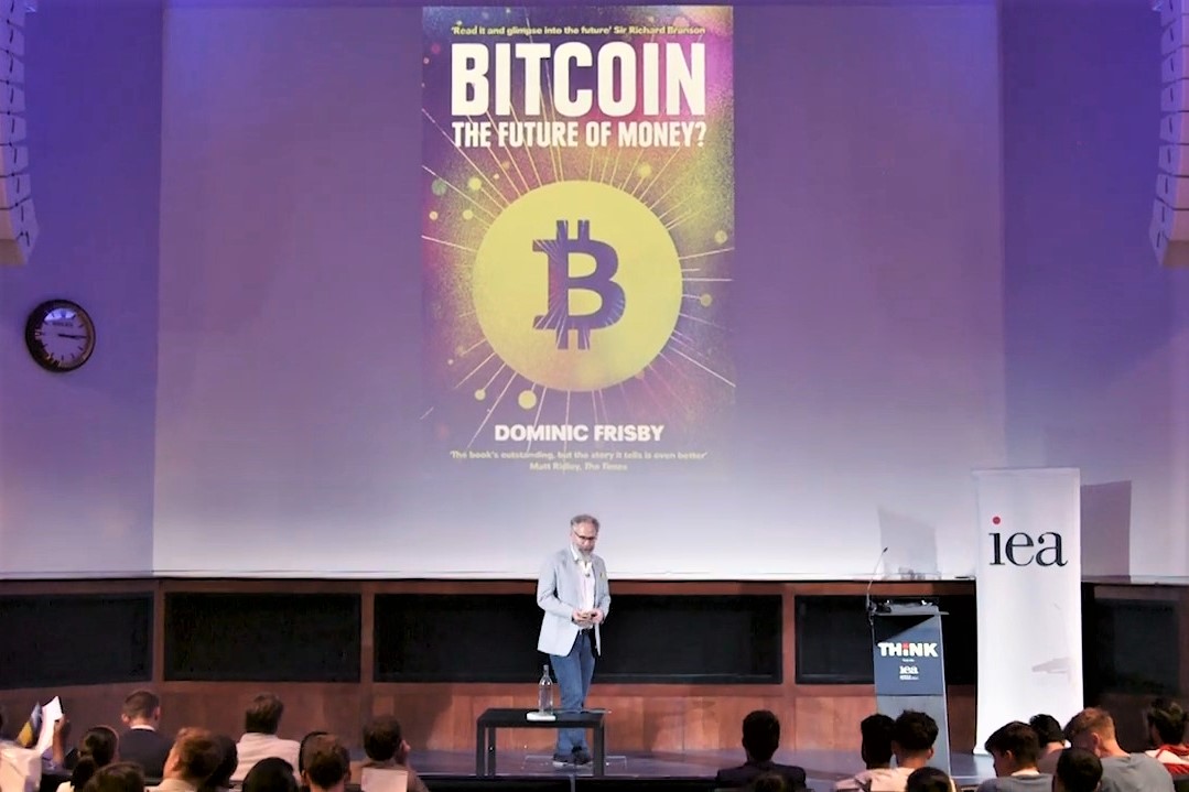 Dominic Frisby On The Future of Work, Money, Tax and Bitcoin