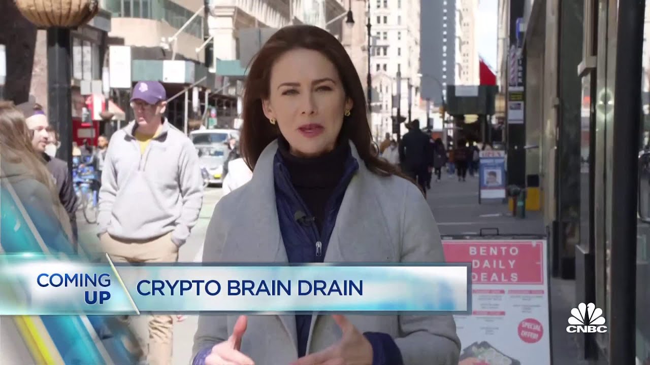 Wall Street Worries About Crypto Brain Drain