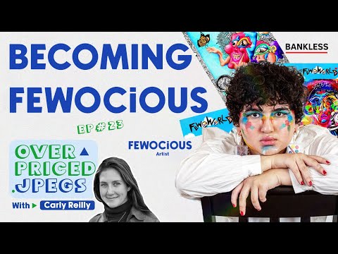 Artist FEWOCiOUS on Life, Art, & NFTs