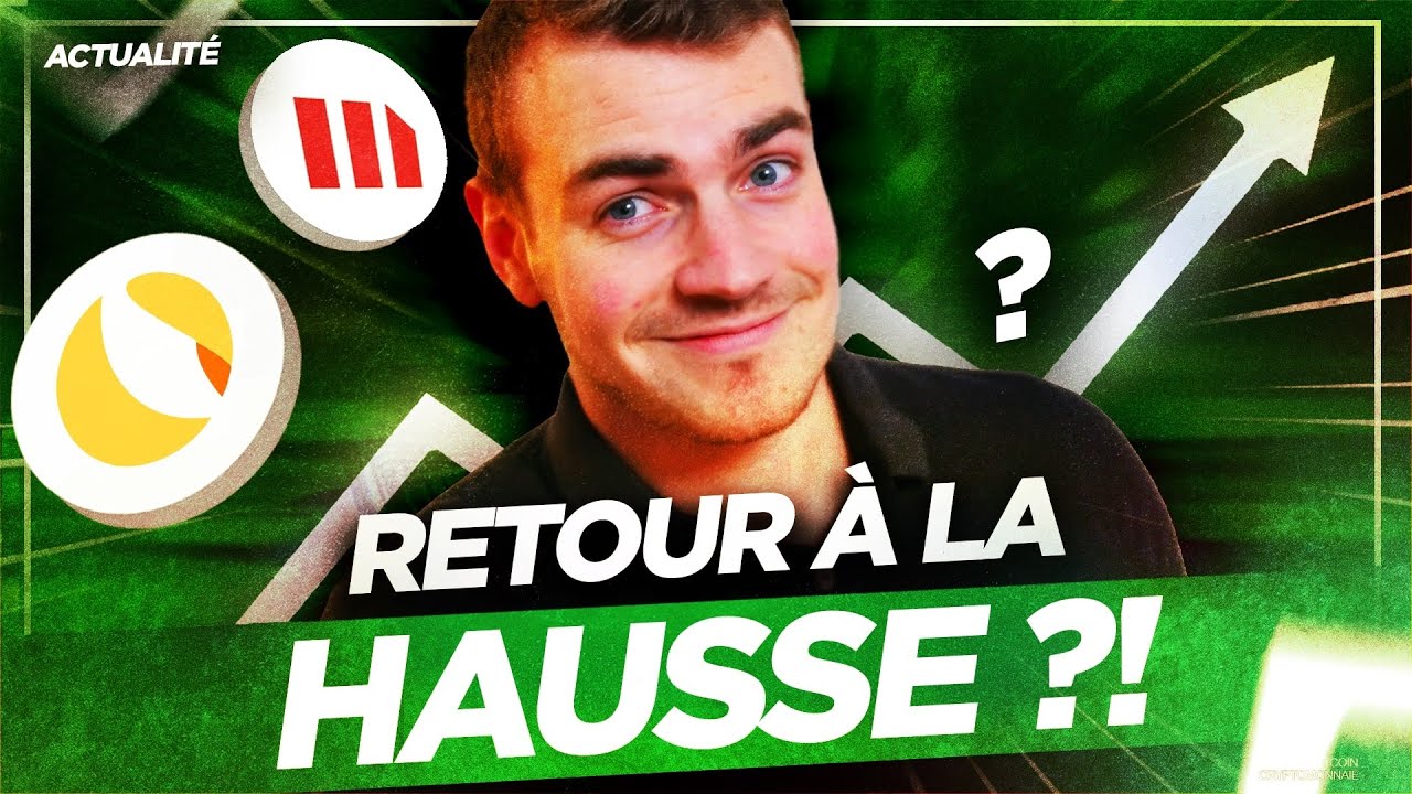 Les cryptos repartent à la hausse ? | Analyse d’actualités