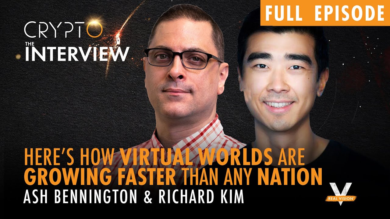 Virtual Worlds Are Growing Faster Than Any Nation