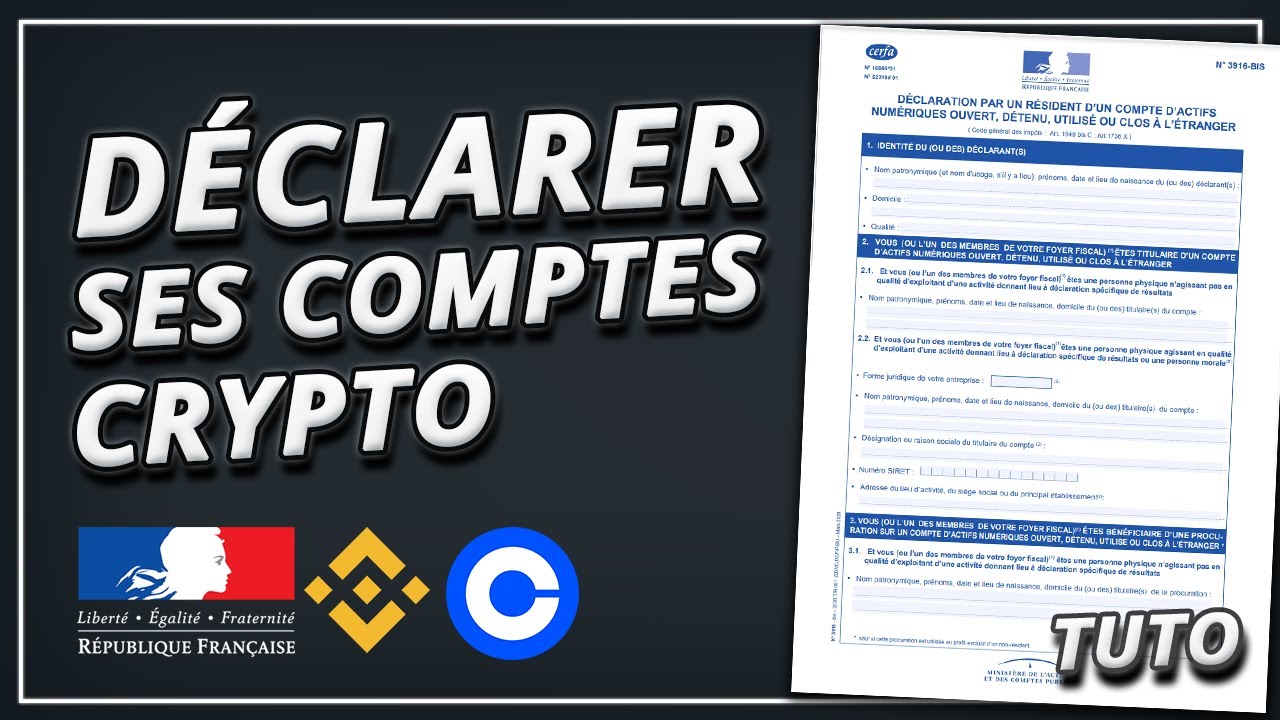 Tuto: comment déclarer un compte crypto lors de la déclaration de revenus ?