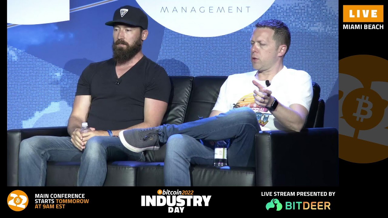LIVE: Bitcoin 2022 Conference – Industry Day – Mining Stage