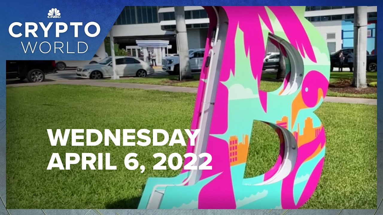 Bitcoin 2022 Kicks Off in Miami, Crypto Prices Plunge