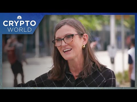 Cathie Wood on Crypto Outlook, Regulation & DeFi vs. Wall Street