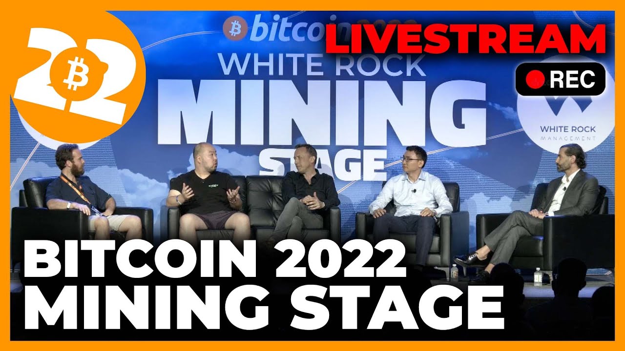 Bitcoin 2022 Conference –  Mining Stage – General Admission Day 2