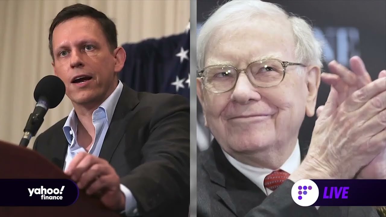 Peter Thiel Calls Warren Buffett a ‘Sociopathic Grandpa’