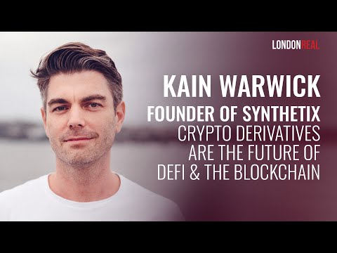 Kain Warwick: Crypto Derivatives Are The Future of DeFi & The Blockchain